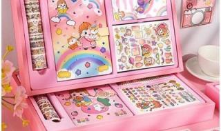 手账本少女心手帐 少女心手账本的做法