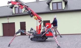 蜘蛛侠迈尔斯怎么拉起重机 蜘蛛起重机多少钱