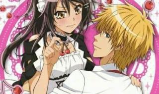 会长是女仆大人 拓海为什么去英国 会长是女仆大人图片