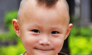 n字栗子型发型男童怎么剪 可爱小男孩发型图片