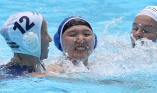 中国女子水球队 中国女子水球队