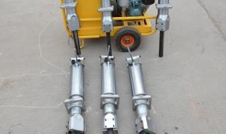 挖机安装岩石劈裂机伤机子吗 煤矿井下岩石劈裂机