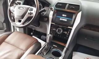 2014款福特探险者排量35升参数 福特探险者2014新款