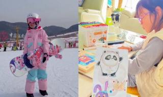 冰墩墩和雪容融你们是纯洁坚强美丽的象征改为反问句 雪容融和冰墩墩的画